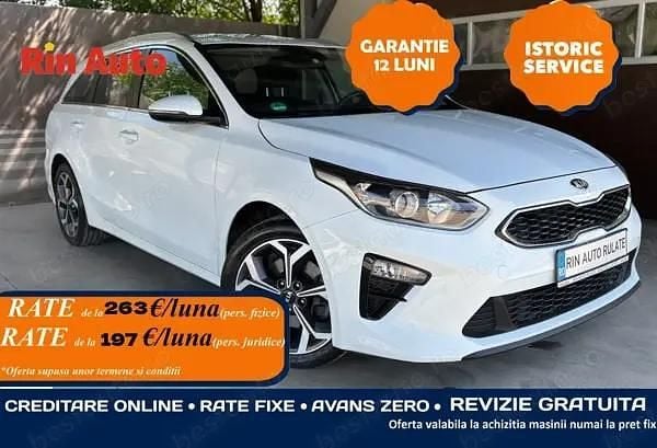 Utilizat 2020 Kia Ceed Break | 11.490 EUR - Imagine 1/4