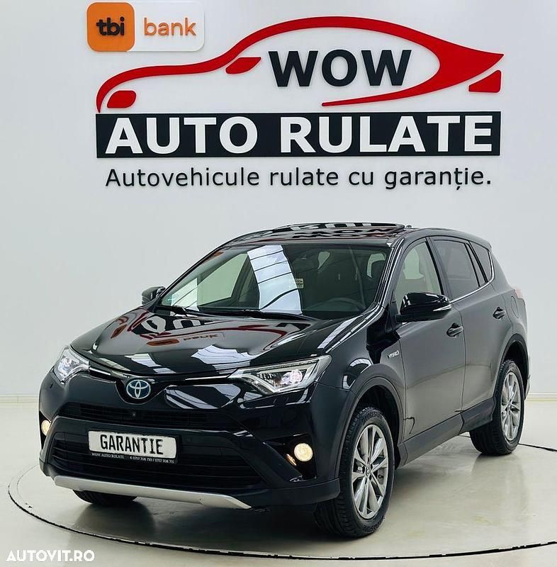 Culoarenegru Utilizat 2018 Toyota RAV4 Hybrid Executive SUV | 18.990 EUR (Preț OK) - Imagine 1/4