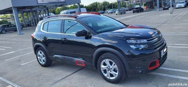 Utilizat 2020 Citroën C5 Aircross Live SUV | 18.500 EUR (Preț OK) - Imagine 1/4