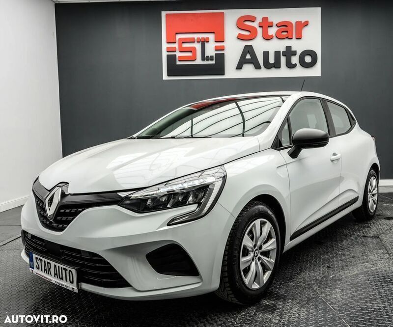 Alb Utilizat 2021 Renault Clio V Equilibre Hatchback | 10.990 EUR (Preț OK) - Imagine 1/4