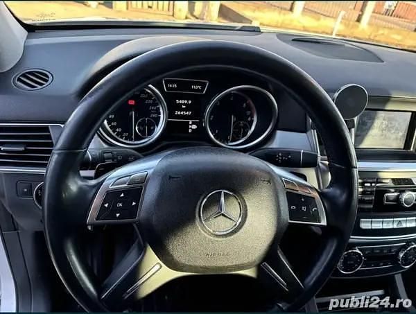 Second-hand Mercedes ML250 204 CP (150 kW) 2012 SUV