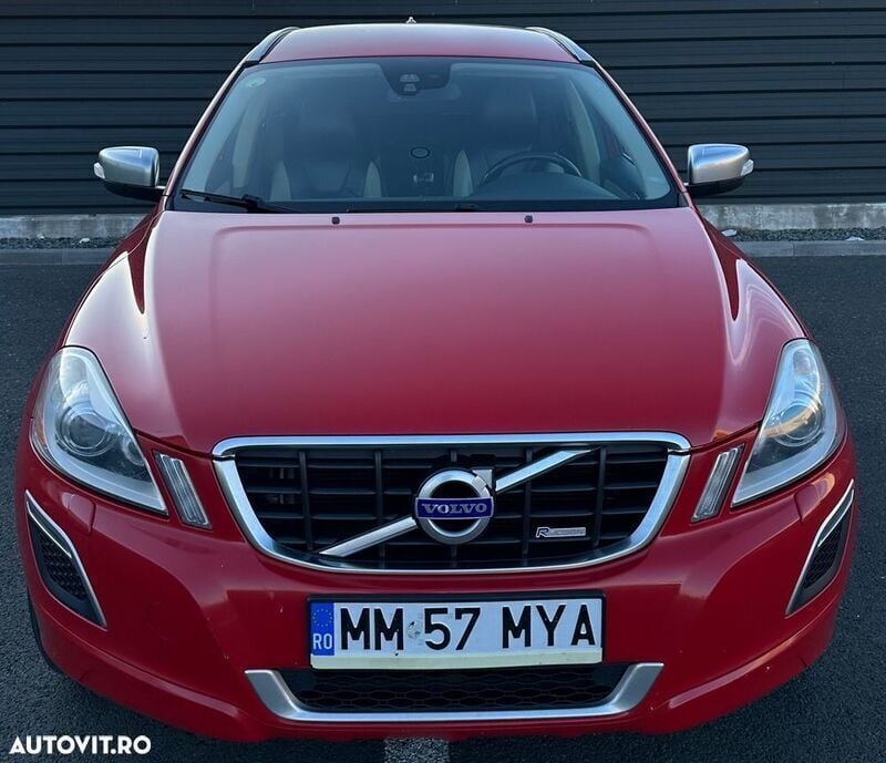 Rosu Utilizat 2012 Volvo XC60 R-Design SUV | 10.400 EUR (Preț OK) - Imagine 1/4