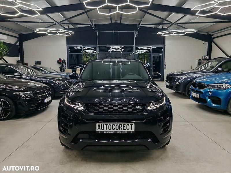 Culoarenegru Utilizat 2020 Land Rover Range Rover evoque R-Dynamic SUV | 29.990 EUR (Scump) - Imagine 1/4