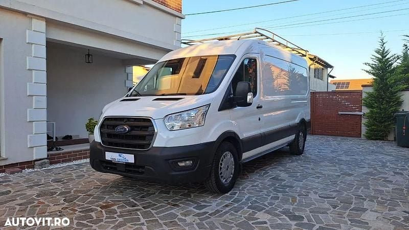 Culoarealb Utilizat 2020 Ford Transit Monovolum | 18.144 EUR (Preț bun) - Imagine 1/4