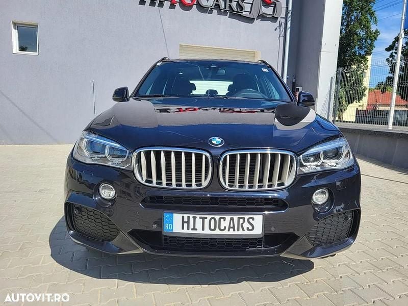 Culoarealbastru Utilizat 2017 BMW X5 SUV | 23.990 EUR (Preț OK) - Imagine 1/4