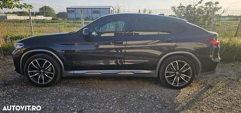 Second-hand BMW X4 M Sport 231 CP (169 kW) 2018 Culoarenegru SUV