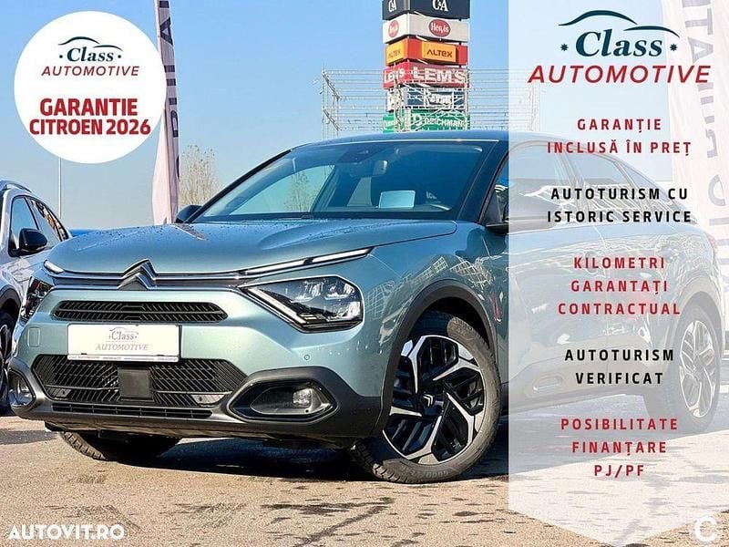 Culoarealbastru Utilizat 2023 Citroën C4 Hatchback | 17.990 EUR (Preț OK) - Imagine 1/4