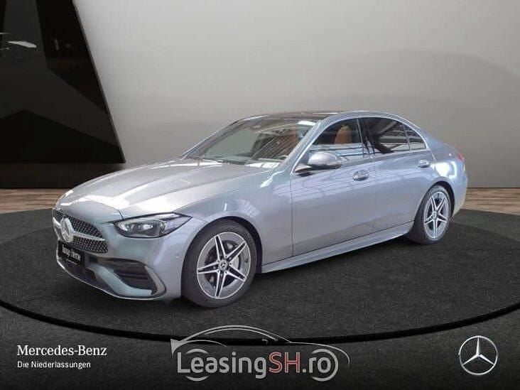 Gri Utilizat 2022 Mercedes C300 AMG Berlinǎ | 55.653 EUR - Imagine 1/4