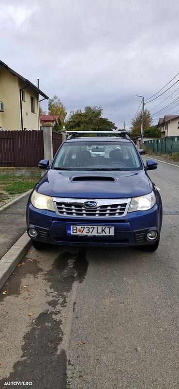 Culoarealbastru Utilizat 2012 Subaru Forester SUV | 4.200 EUR (Preț OK) - Imagine 1/4
