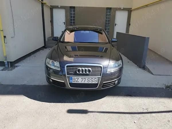 Gri Utilizat 2006 Audi A6 Berlinǎ | 4.700 EUR (Scump) - Imagine 1/4
