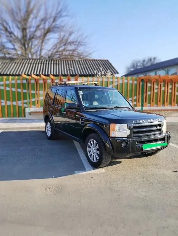 Second-hand Land Rover Discovery 3 190 CP (139 kW) 2009 Verde SUV