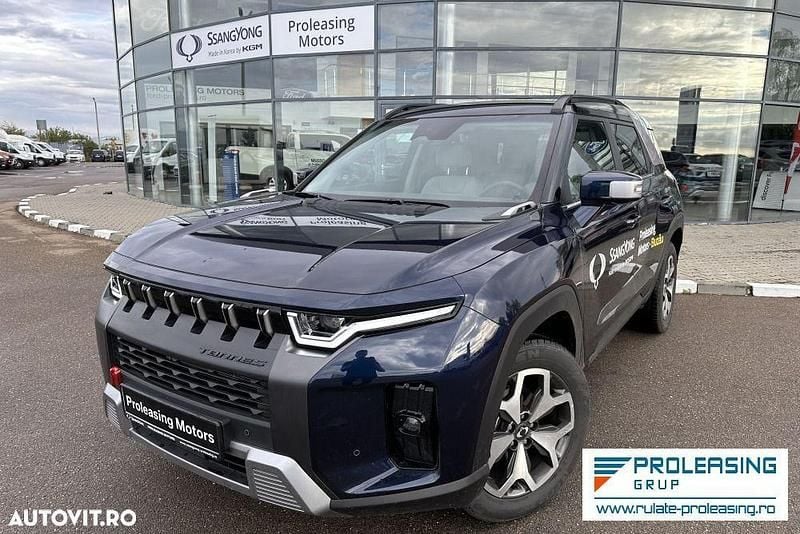 Albastru Utilizat 2023 Ssangyong Torres SUV | 32.132 EUR - Imagine 1/4