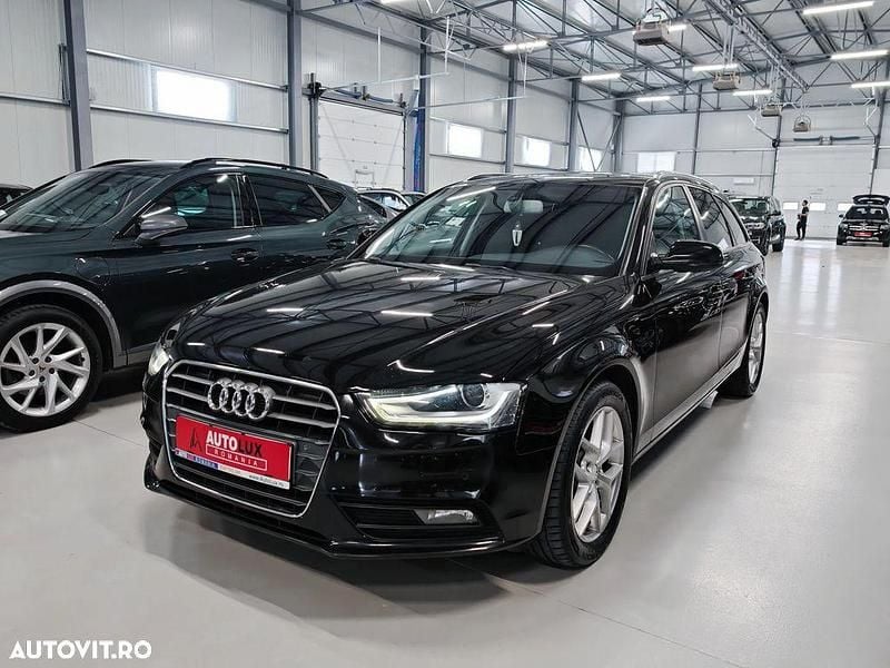 Culoarenegru Utilizat 2015 Audi A4 Break | 10.600 EUR (Preț OK) - Imagine 1/4