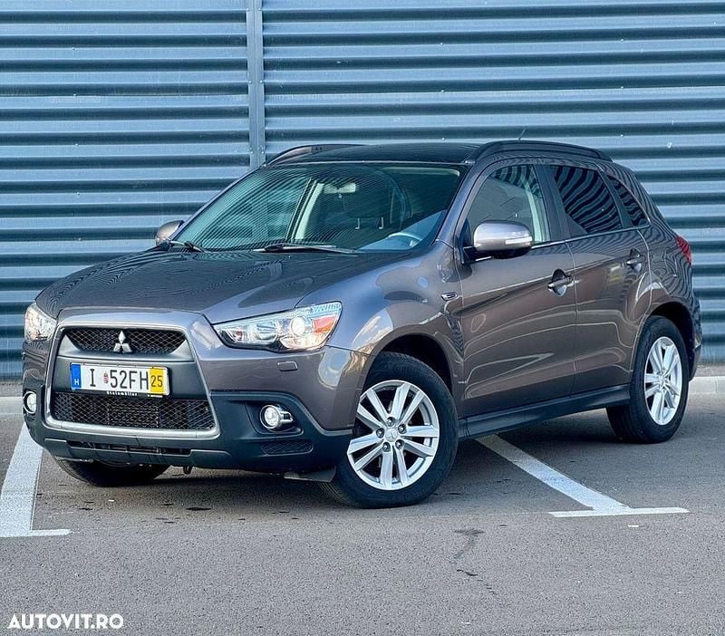 Culoaregri Utilizat 2011 Mitsubishi ASX Instyle SUV | 5.990 EUR (Preț bun) - Imagine 1/4