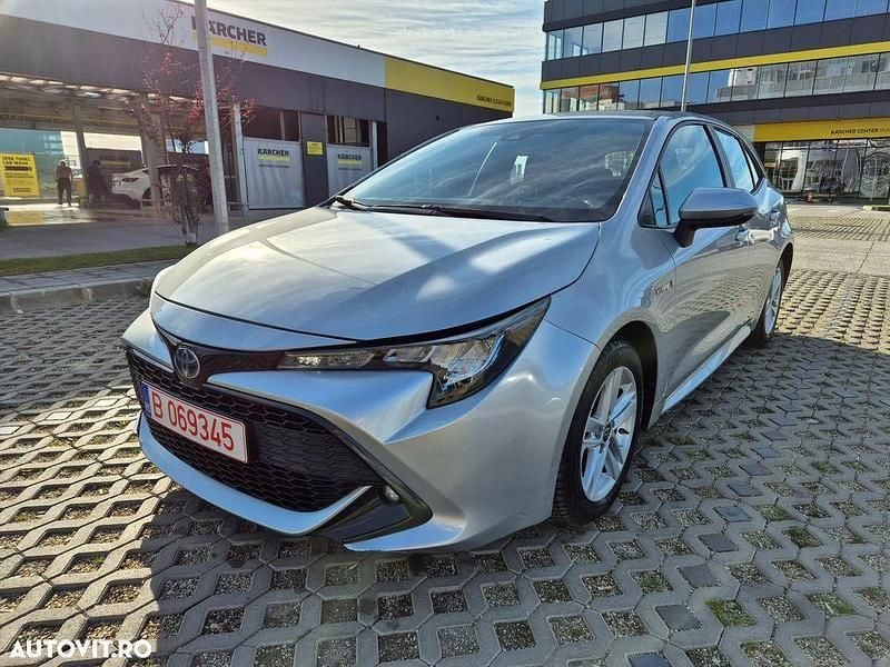 Gri Utilizat 2022 Toyota Corolla Hatchback | 18.300 EUR (Preț OK) - Imagine 1/4