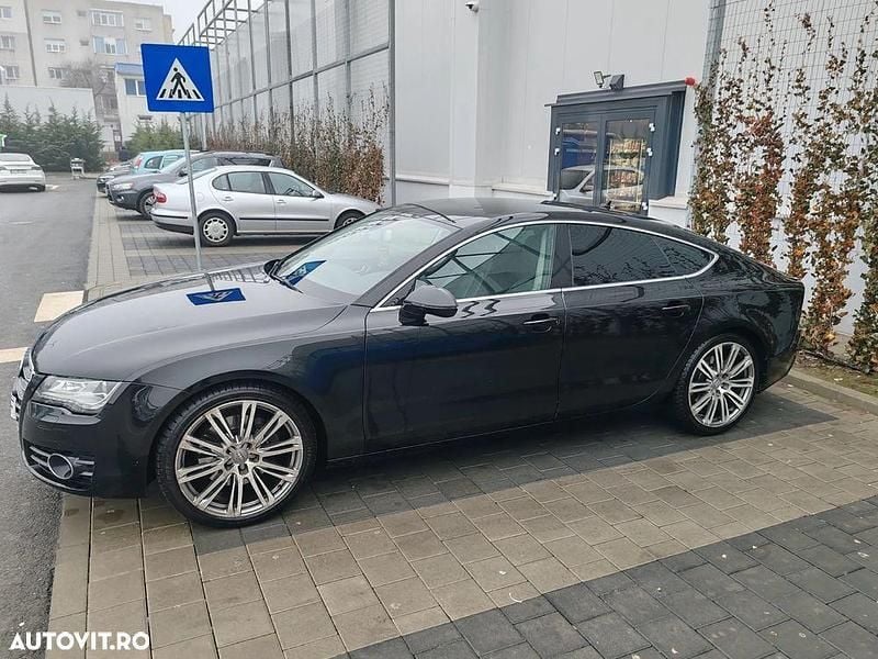 Second-hand Audi A7 Sport 245 CP (180 kW) 2013 Culoarenegru Hatchback