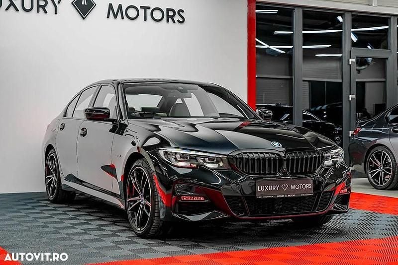 Second-hand BMW 320e Sport Line 204 CP (150 kW) 2021 Culoarenegru Berlinǎ