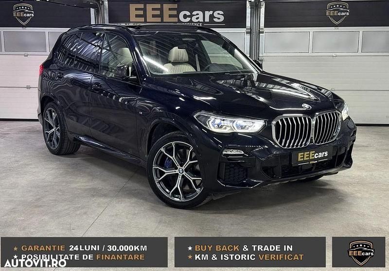 Negru Utilizat 2019 BMW X5 SUV | 49.852 EUR - Imagine 1/4