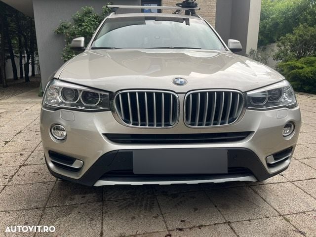 Gri Utilizat 2017 BMW X3 xLine SUV | 19.250 EUR (Super Preț) - Imagine 1/4