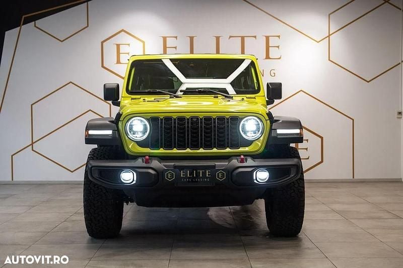 Culoaregalbeuriu Utilizat 2023 Jeep Wrangler SUV | 56.265 EUR (Preț OK) - Imagine 1/4