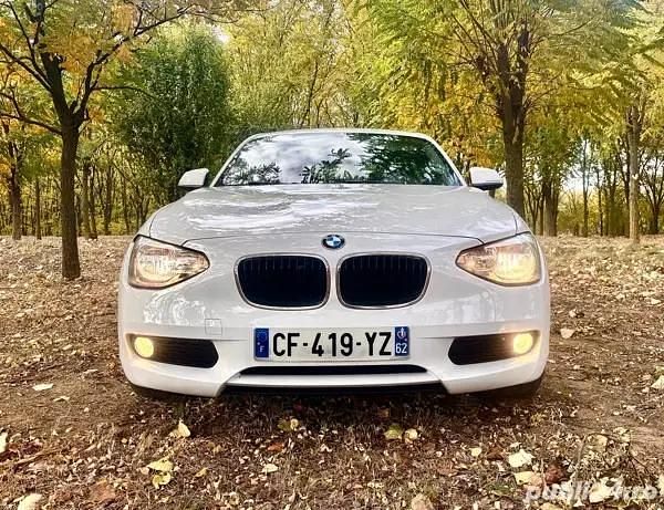 Alb Utilizat 2013 BMW 116 Hatchback | 5.450 EUR - Imagine 1/4
