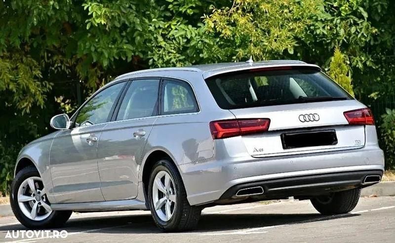 Culoareargint Utilizat 2015 Audi A6 Break | 14.800 EUR - Imagine 1/4