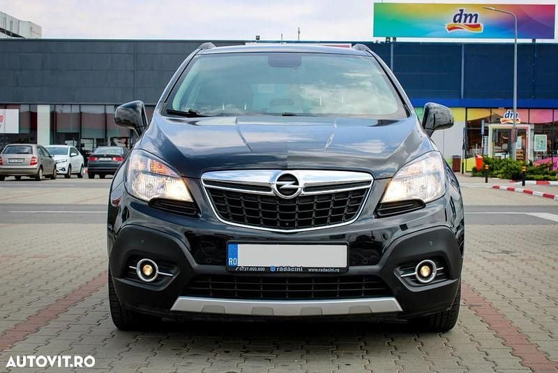Negru Utilizat 2017 Opel Mokka Cosmo SUV | 10.200 EUR (Preț bun) - Imagine 1/4