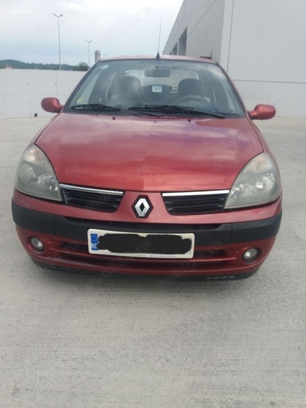 Utilizat 2005 Renault Clio Symbol Berlinǎ | 4.000 EUR - Imagine 1/4