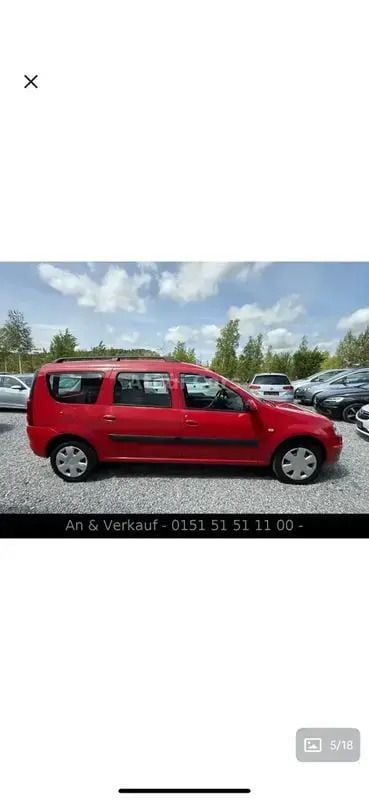 Utilizat 2009 Dacia Logan MCV Break | 3.400 EUR (Preț OK) - Imagine 1/4