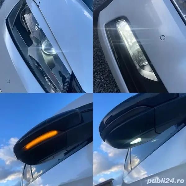 Second-hand VW Passat 140 CP (102 kW) 2012 Alb Break