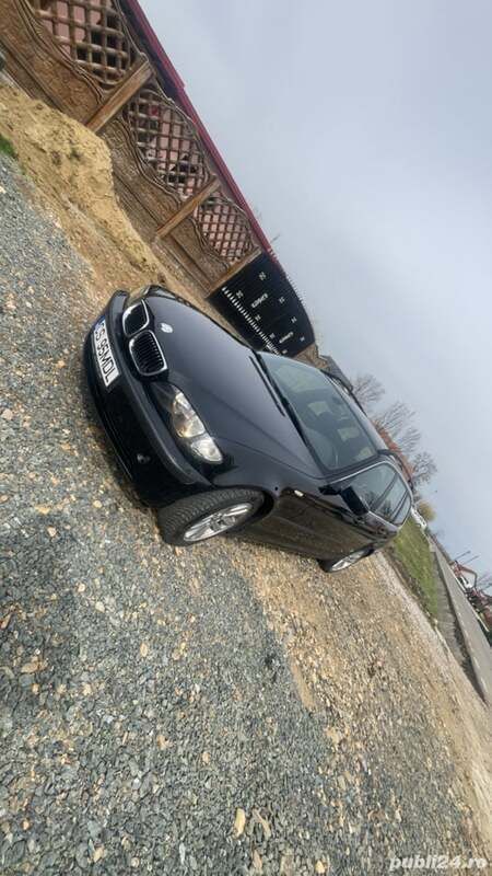 Negru Utilizat 2004 BMW 316 Break | 2.450 EUR - Imagine 1/4