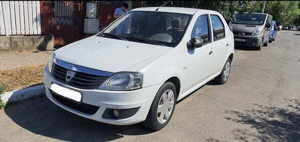 Utilizat 2009 Dacia Logan Berlinǎ | 2.500 EUR (Preț OK) - Imagine 1/4