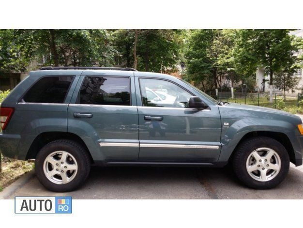 Second-hand Jeep Grand Cherokee 275 CP (202 kW) 2008 Verde SUV