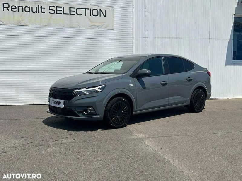 Gri Utilizat 2023 Dacia Logan Prestige Berlinǎ | 12.890 EUR (Preț OK) - Imagine 1/4