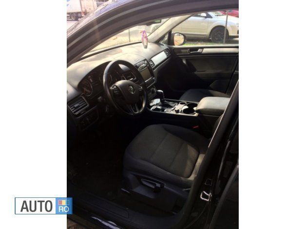 Second-hand VW Touareg 204 CP (150 kW) 2014 Negru SUV