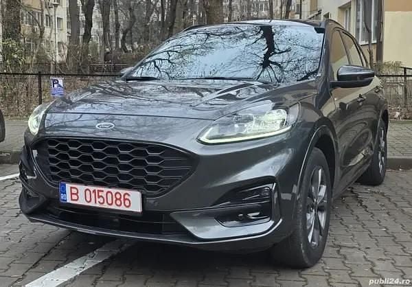 Gri Utilizat 2023 Ford Kuga ST-Line X SUV | 22.490 EUR (Preț OK) - Imagine 1/4