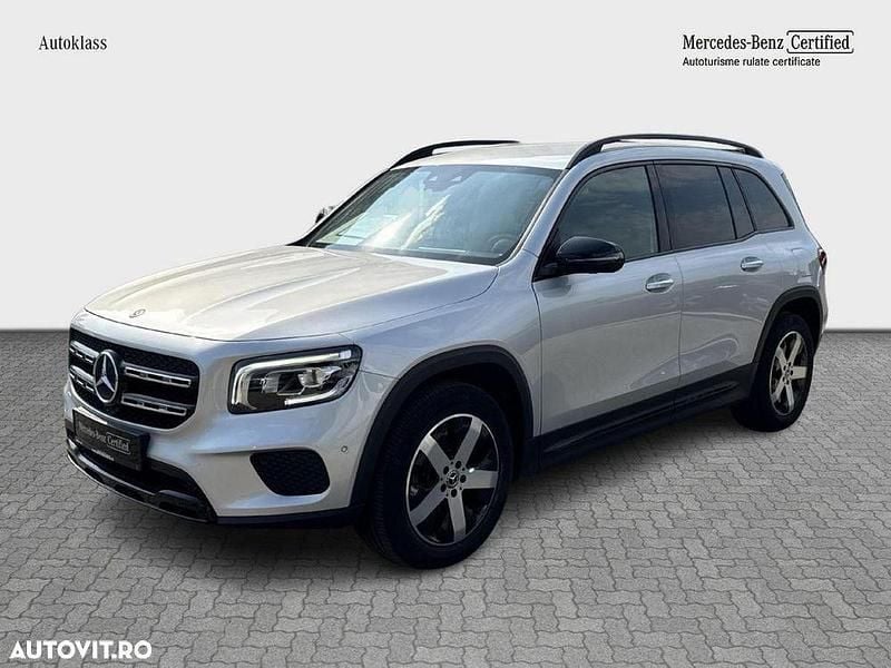 Culoareargint Utilizat 2020 Mercedes GLB220 SUV | 38.720 EUR (Scump) - Imagine 1/4
