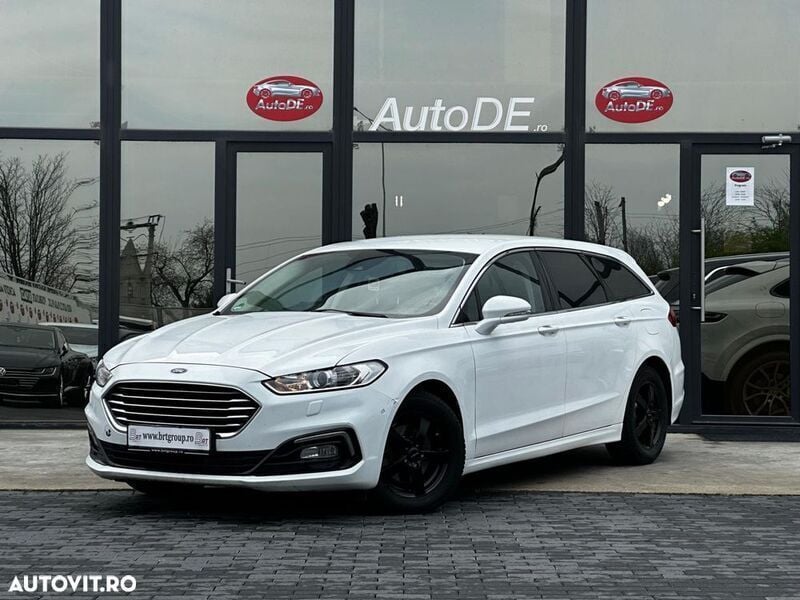 Alb Utilizat 2019 Ford Mondeo Break | 11.490 EUR (Preț OK) - Imagine 1/4