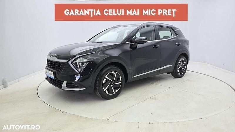 Culoarenegru Utilizat 2022 Kia Sportage SUV | 30.450 EUR (Scump) - Imagine 1/3