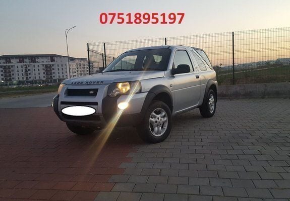 Gri Utilizat 2007 Land Rover Freelander 2 SUV | 2.700 EUR (Super Preț) - Imagine 1/4