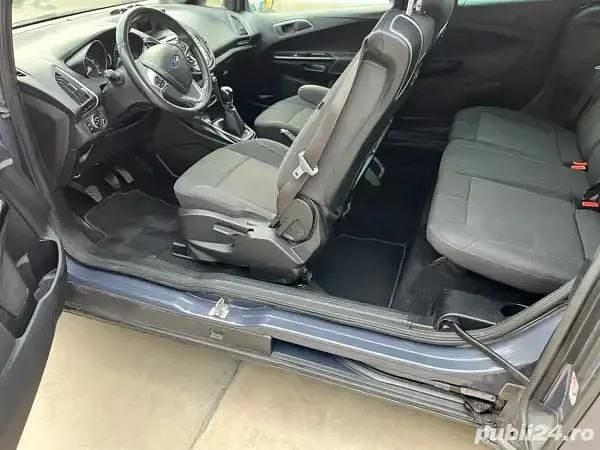 Second-hand Ford B-MAX 125 CP (91 kW) 2014 Albastru Monovolum