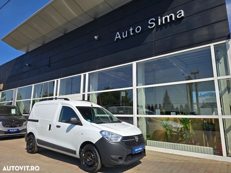 Alb Utilizat 2021 Dacia Dokker Ambiance Van | 8.990 EUR (Preț OK) - Imagine 1/4