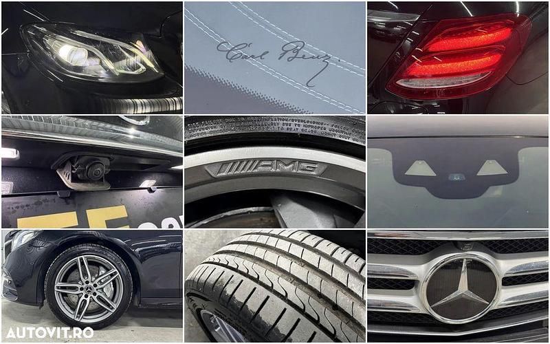 Second-hand Mercedes E350 Avantgarde 286 CP (210 kW) 2018 Culoarenegru Berlinǎ