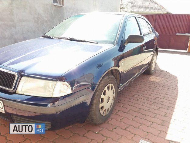 Albastru Utilizat 2003 Skoda Octavia Berlinǎ | 1.500 EUR (Preț OK) - Imagine 1/4