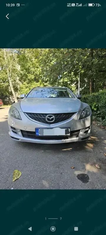 Utilizat 2008 Mazda 6 Break | 2.700 EUR (Preț OK) - Imagine 1/4