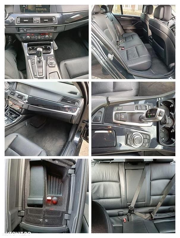 Second-hand BMW 525 218 CP (160 kW) 2012 Culoarenegru Break