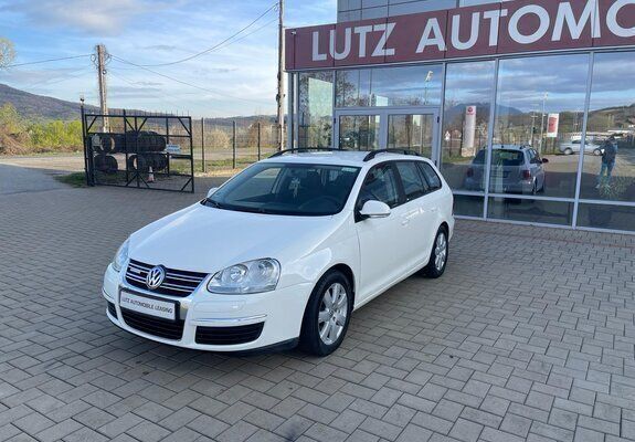 Alb Utilizat 2009 VW Golf VI Break | 5.499 EUR (Scump) - Imagine 1/4