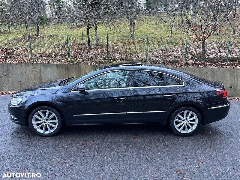 Second-hand VW Passat Exclusive 140 CP (102 kW) 2012 Culoarenegru Coupe