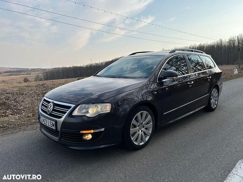 Maro Utilizat 2009 VW Passat Sportline Break | 5.250 EUR (Puțin scump) - Imagine 1/4