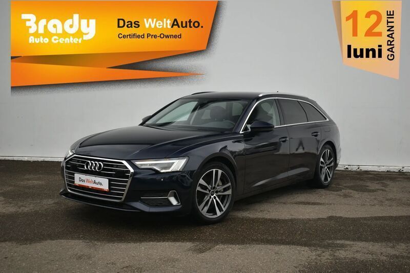 Albastru Utilizat 2021 Audi A6 | 33.900 EUR - Imagine 1/4